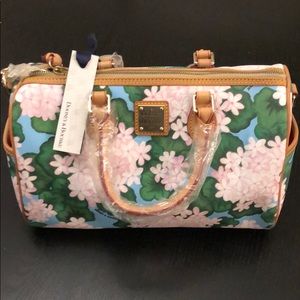 Dooney and Bourke Hydrangea - Shoulder Bag (Pink)